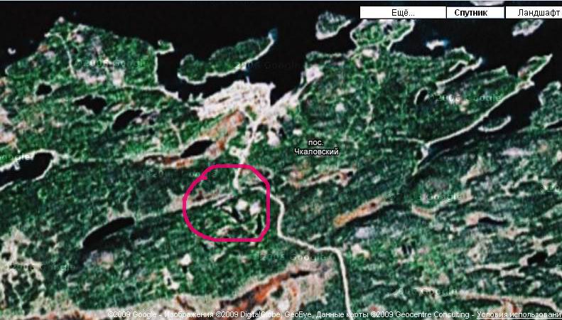 Чкаловский карьер. Чкаловский карьер.