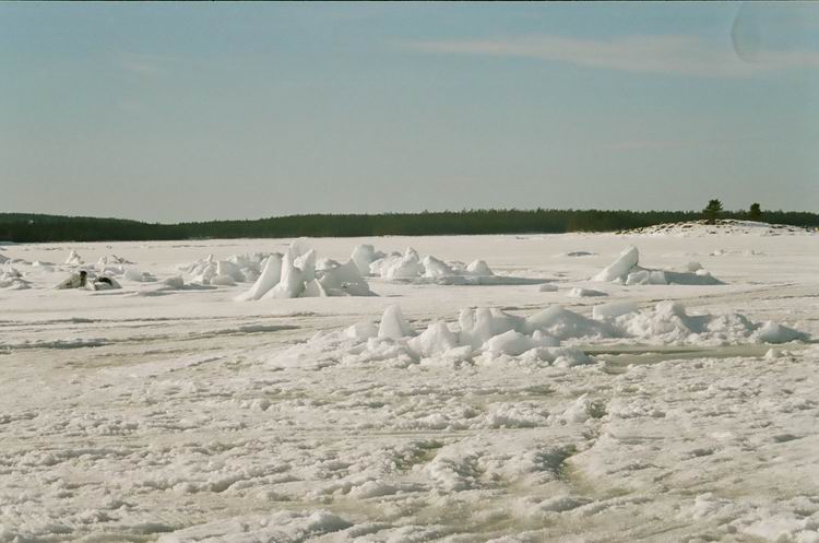 Белое море, ПК, 16-18.03.07