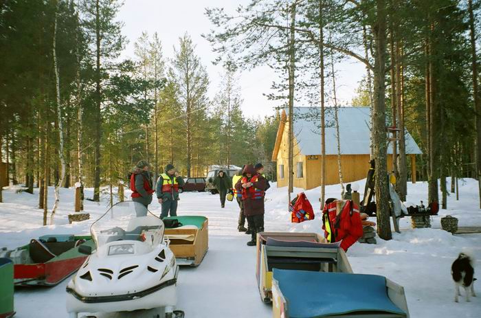 Белое море, ПК, 16-18.03.07