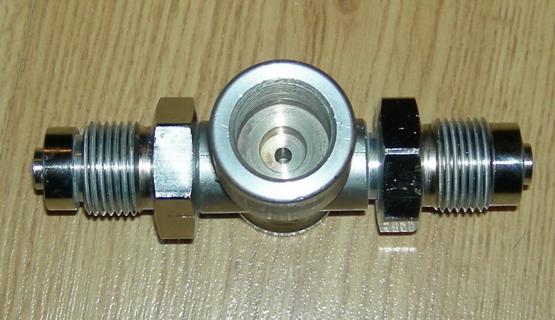 манифолд на пожарную спарку