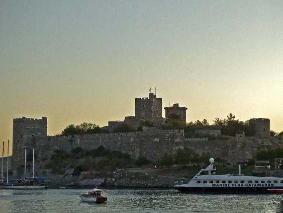 замок Святого Петра