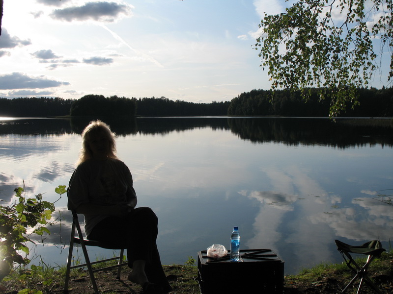 оз.Белое(б.Алоль)12.09.2009г.
