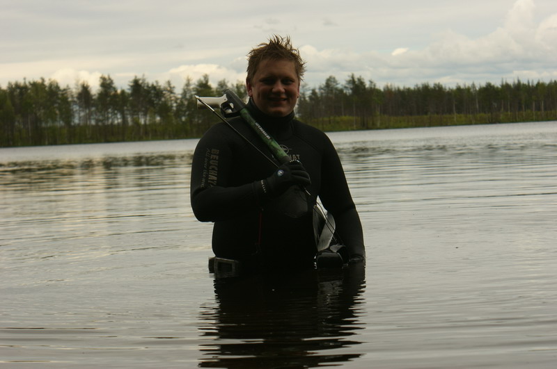 Выезд Барб Дайвер Клуба