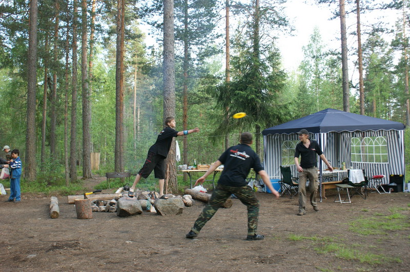 Выезд Барб Дайвер Клуба