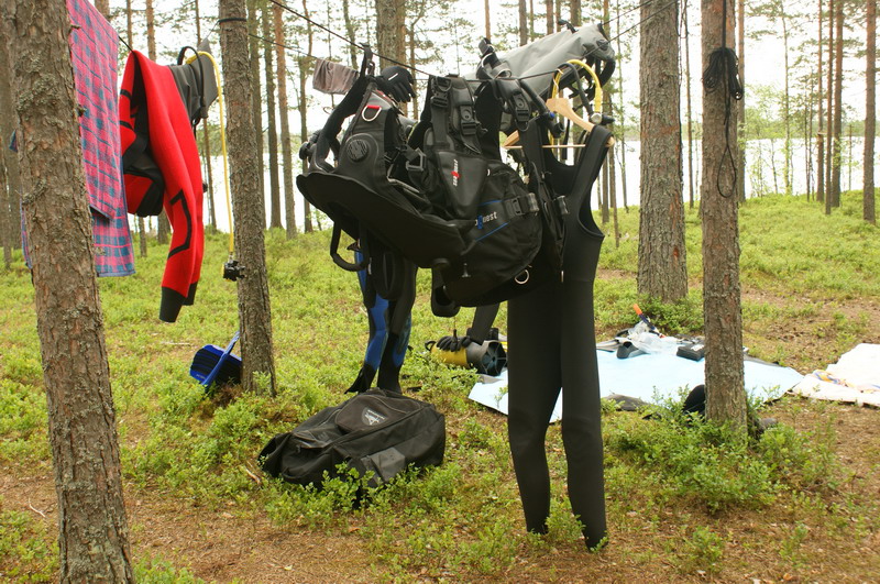 Выезд Барб Дайвер Клуба