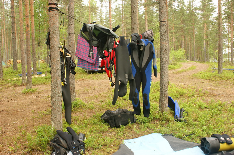 Выезд Барб Дайвер Клуба