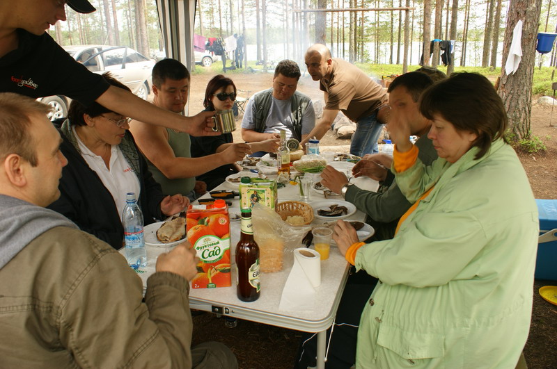 Выезд Барб Дайвер Клуба