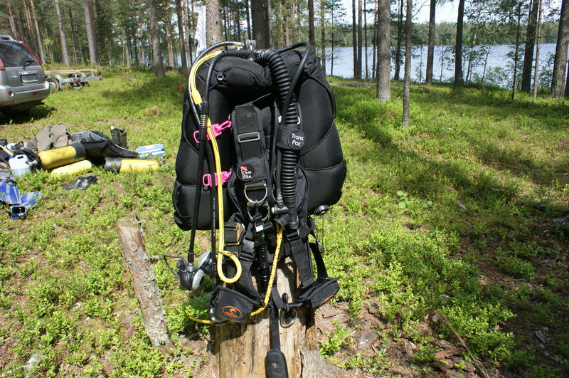 Выезд Барб Дайвер Клуба