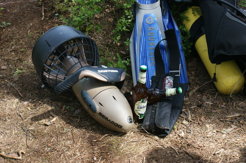 Выезд Барб Дайвер Клуба