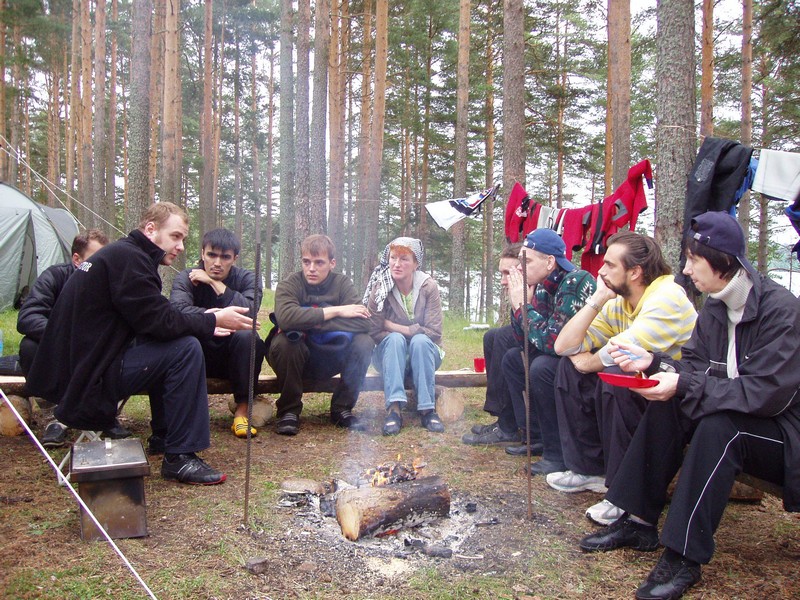 Саперное 26-27 июня