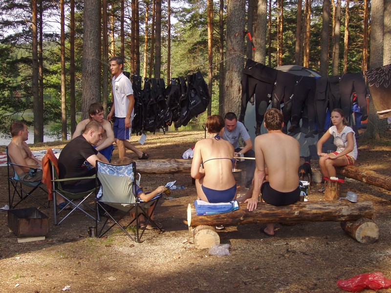 Саперное 10-11 июля