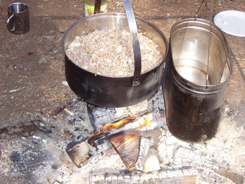 Саперное 10-11 июля