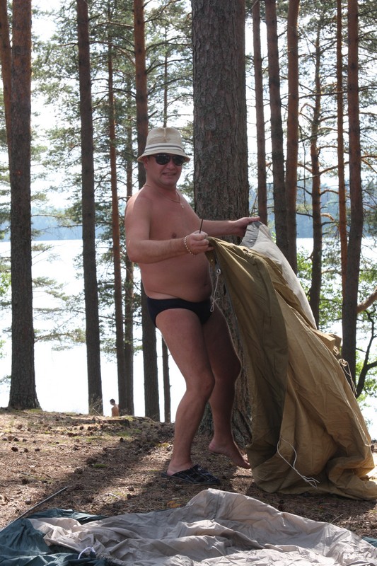 Саперное 17-18 июля