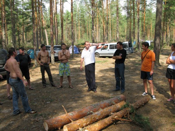 Выезд 31.07-01.08
