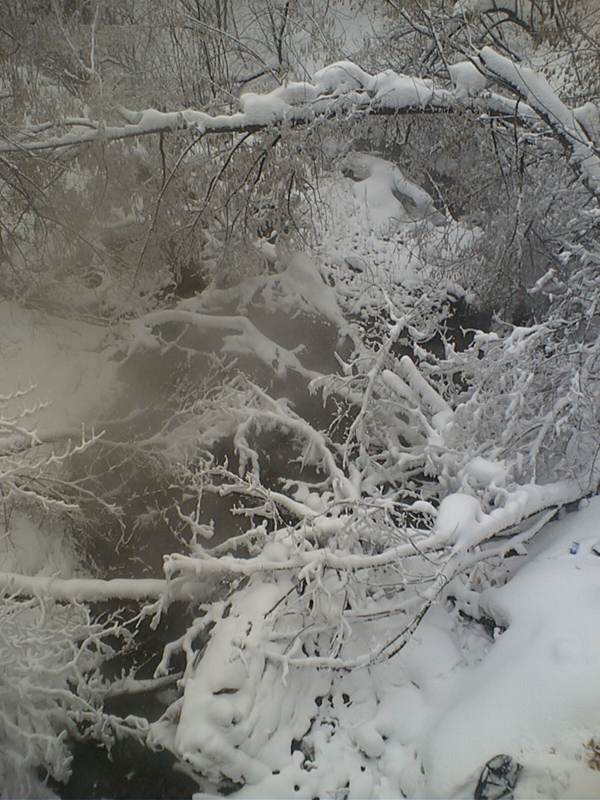 Зима в Новосибе Зима в Новосибе