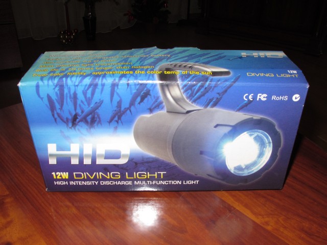Фонарь 12W HID 1
