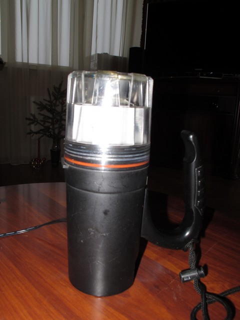 Фонарь 12W HID 4
