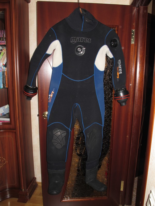 Mares ISODRY 2