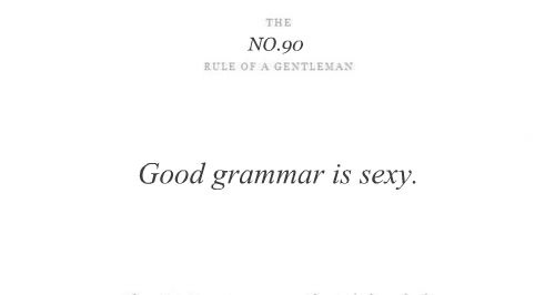 grammar
