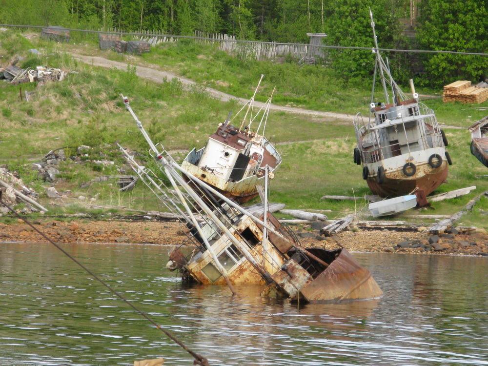 море ласковое, Белое