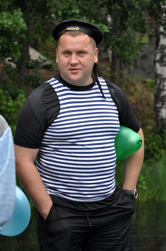 День ВМФ. База "Авроровец".