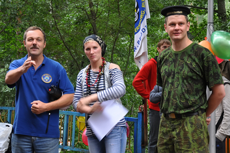 День ВМФ. База "Авроровец".