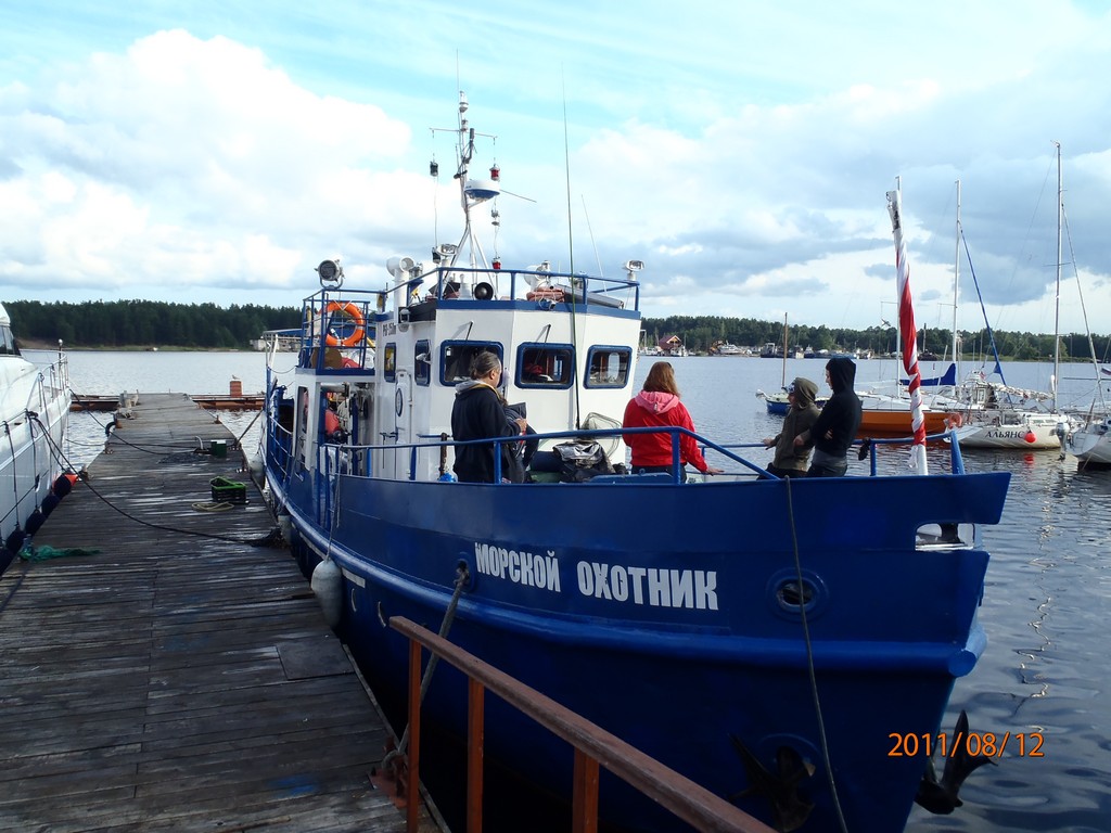Ладога 2011. Морской Охотник. Ладога 2011. Морской Охотник.