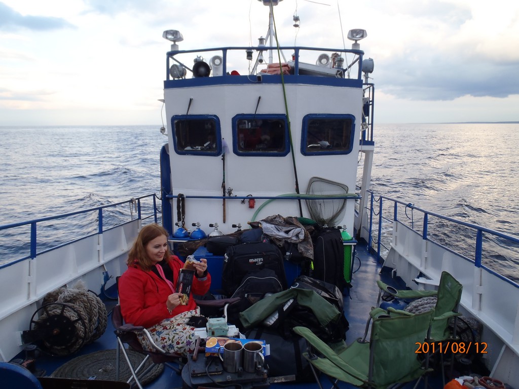 Ладога 2011. Морской Охотник.