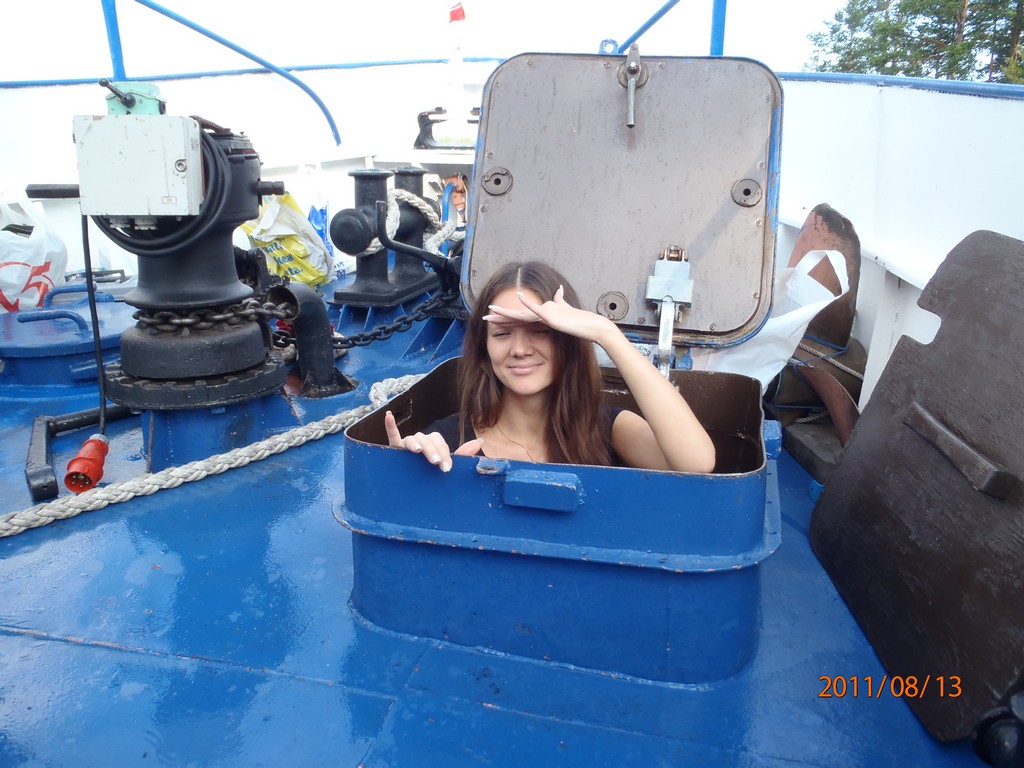 Ладога 2011. Морской Охотник. Ладога 2011. Морской Охотник.