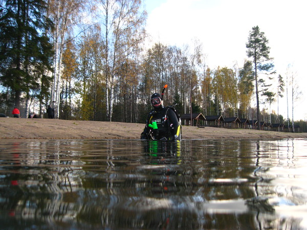 взгляд из под воды