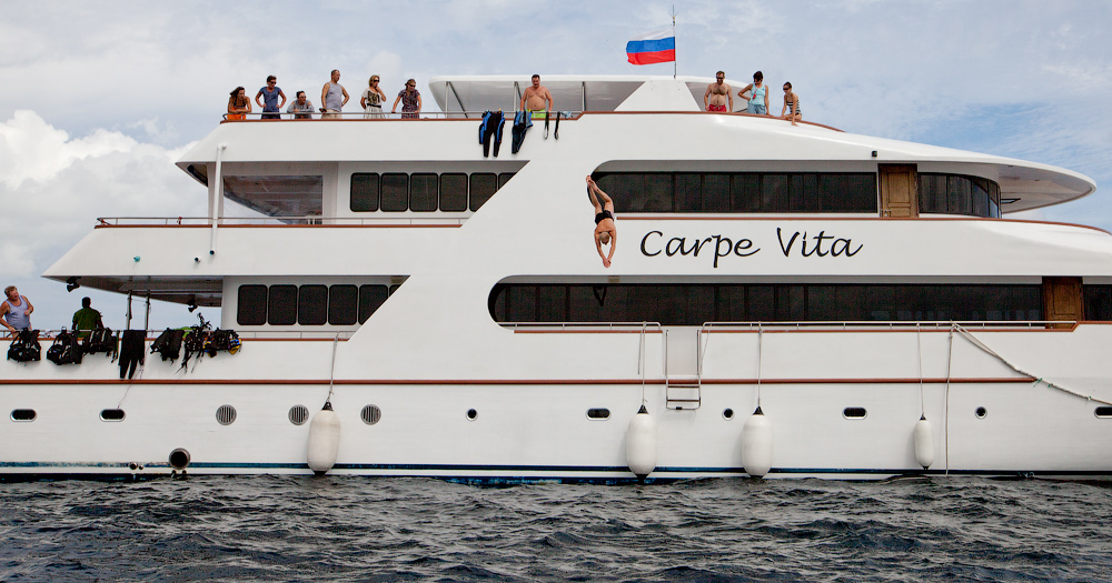 Мальдивы, Carpe Vita, ноябрь 2011
