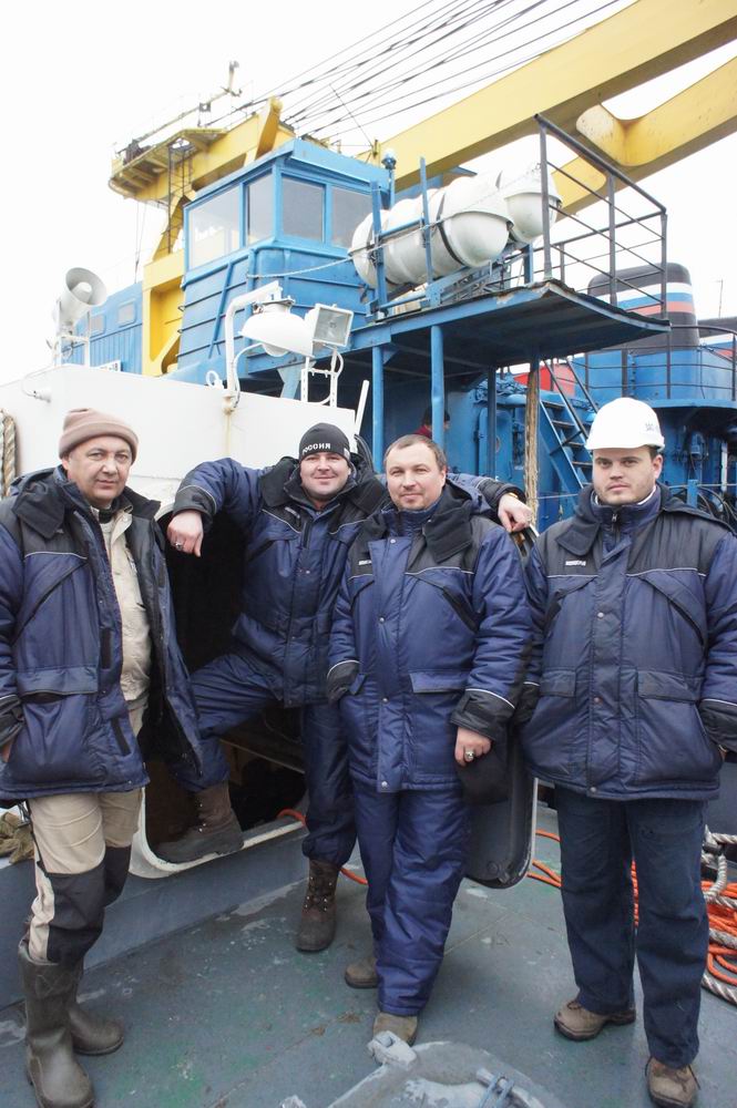 водолазы