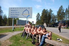 На пути в Нарвик