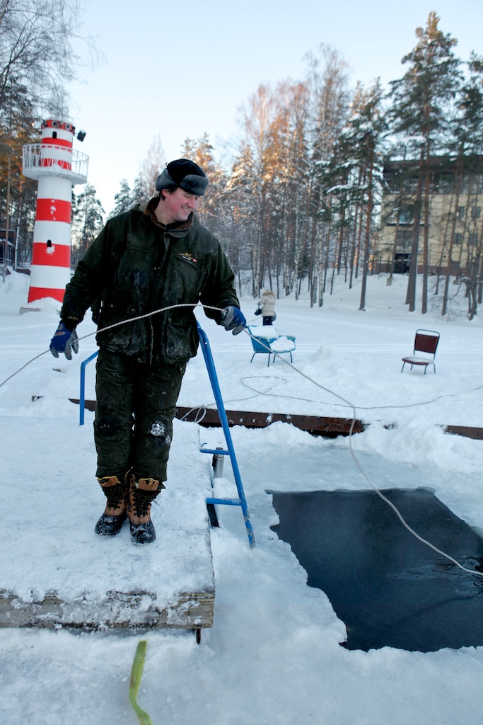 ice-diving