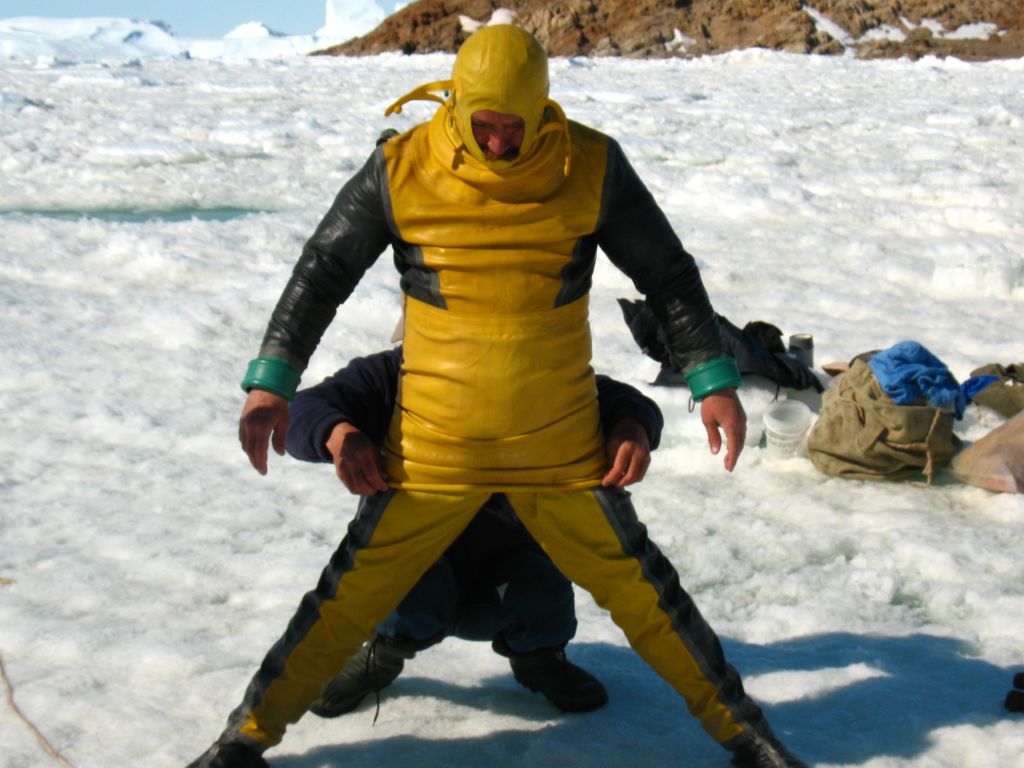 залив Прюдс, Антарктика 2007-08 г.