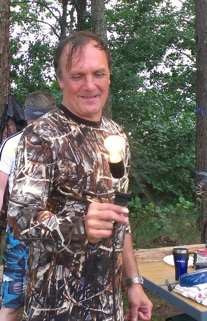 Лагерь на о.Комсомольское