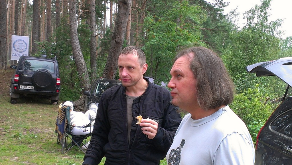 Лагерь на о.Комсомольское