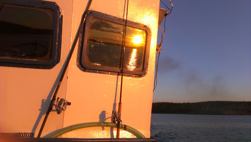 Ладога. Морской Охотник (Sea Hunter) авг.2012