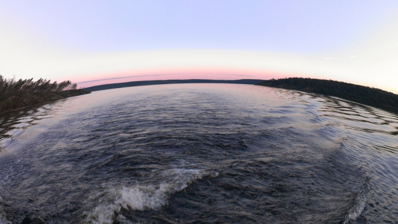 Ладога. Морской Охотник (Sea Hunter) авг.2012