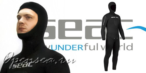 Seac Sub Race Flex 9 мм