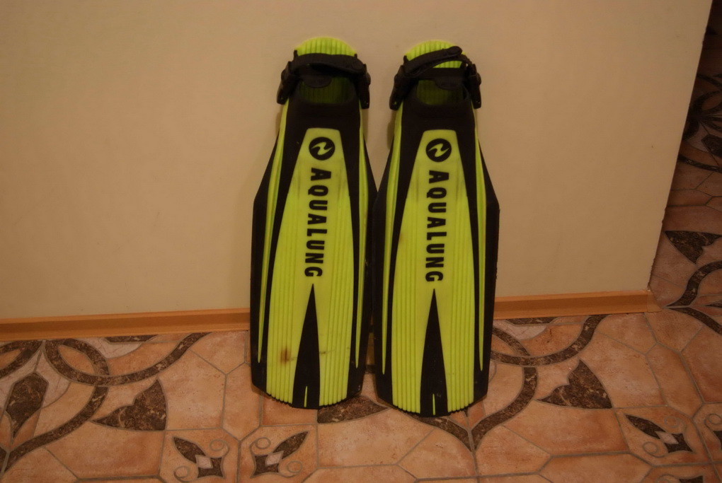 Ласты aqvalung