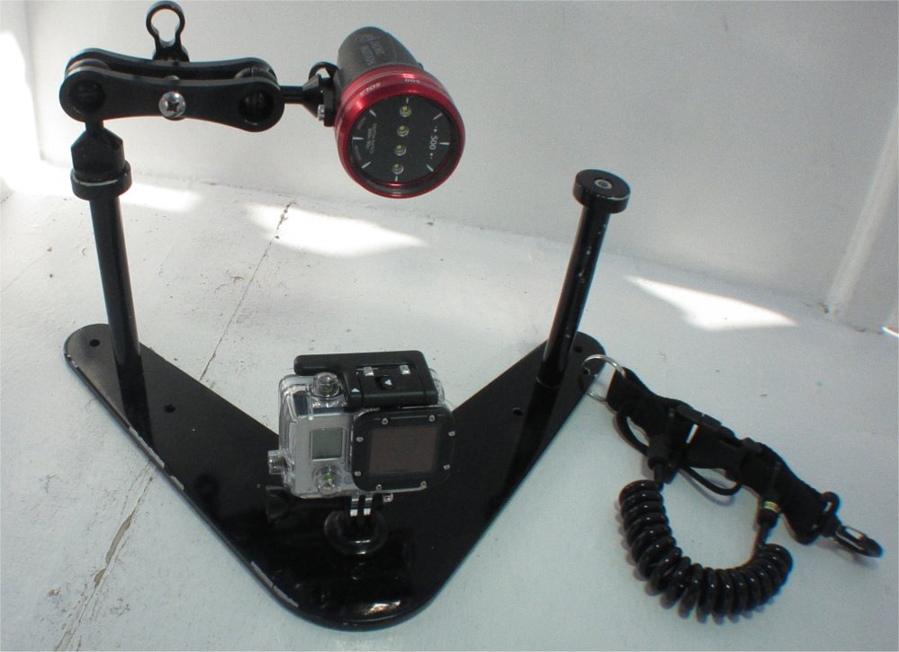 Гоу-Про с 500 люменным светом