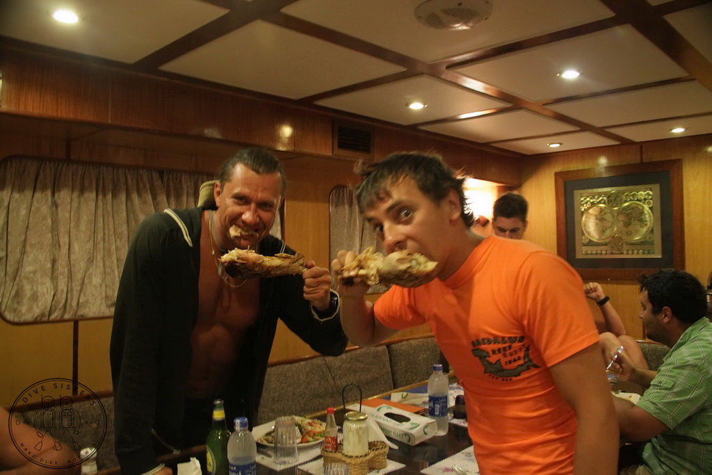 Сафари на Sea Serpent в июле 2013. Бразерсы, Дедалус, Эльфинстоун