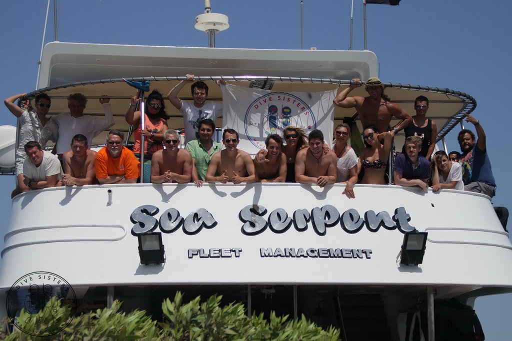 Сафари на Sea Serpent в июле 2013. Бразерсы, Дедалус, Эльфинстоун