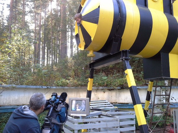 Спуск подводного дома. Спуск подводного дома.