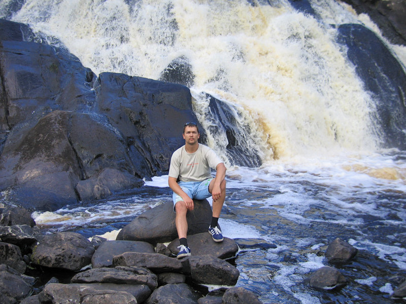 водопад