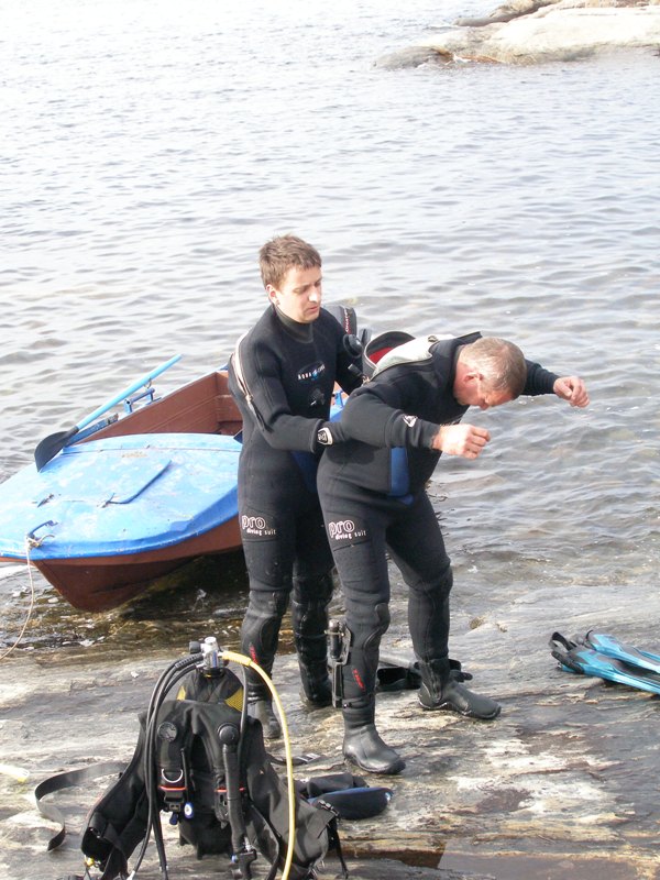 Белое море, июль 2007
