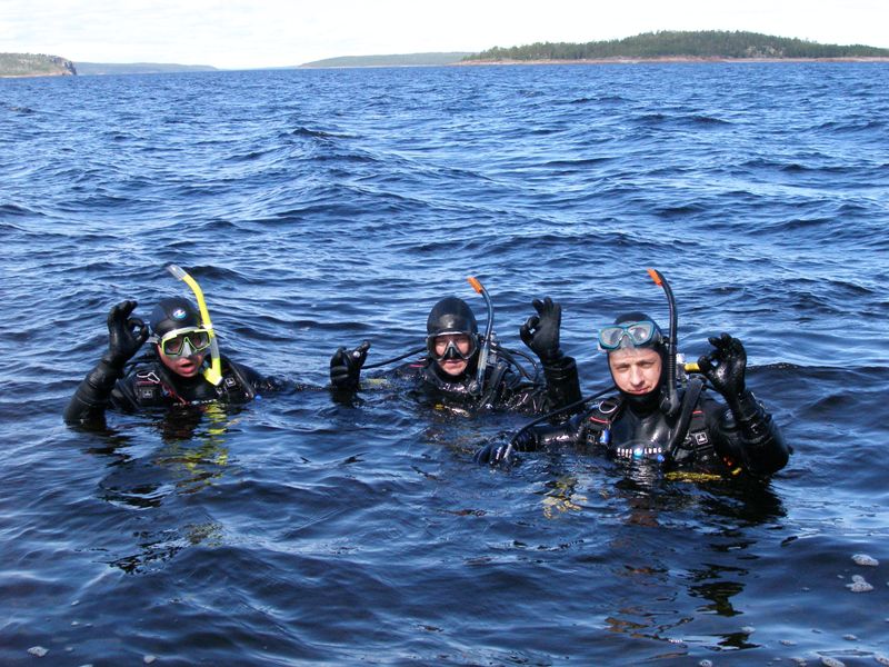 Белое море, июль 2007