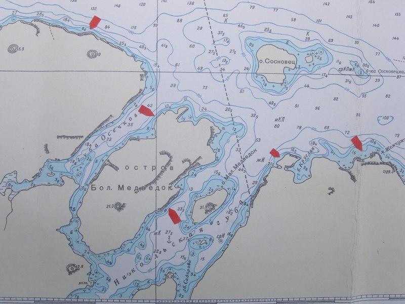 Белое море, июль 2007