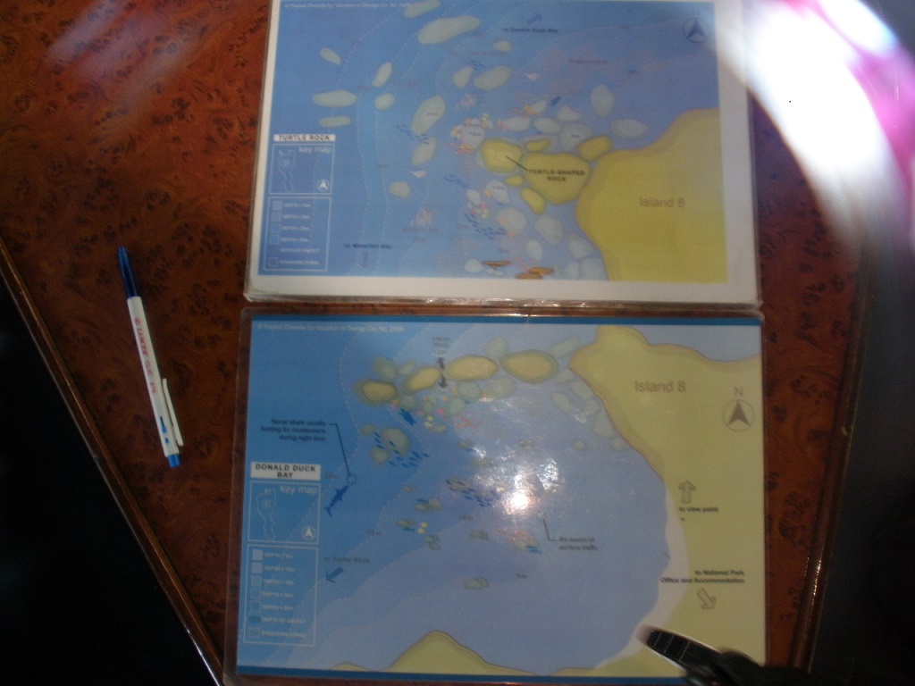 карта дайвсайтов 8-го острова карта дайвсайтов 8-го острова